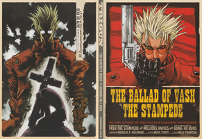 Front of the sleeve for the case containing discs 1 & 2.