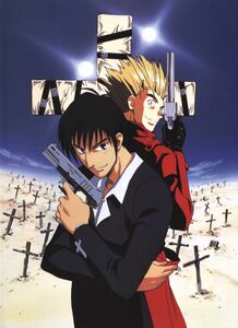 Wolfwood & Vash.