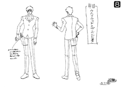 8 - Nicholas D. Wolfwood with holster