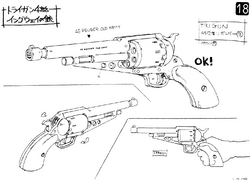 18 - Ingway's 45 Reuger Old Army pistol