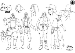 11 - Mob leader's gang